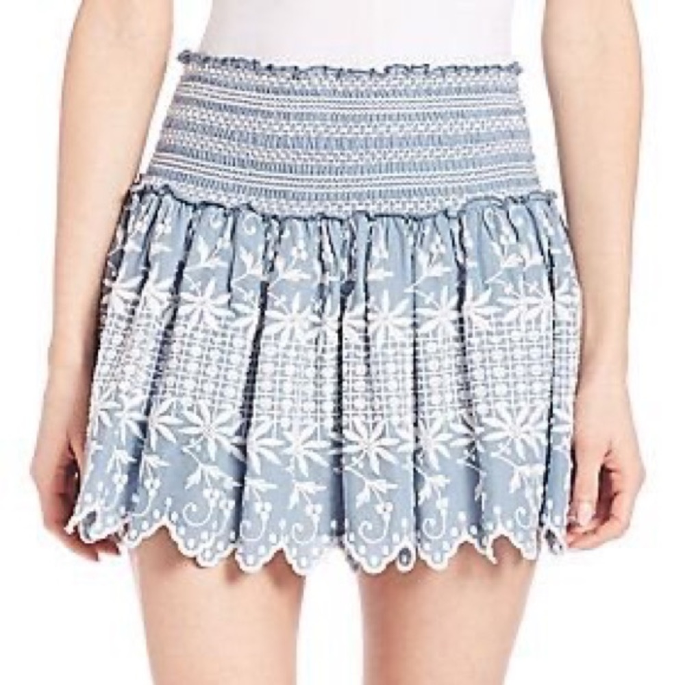 Love shack fancy skirt